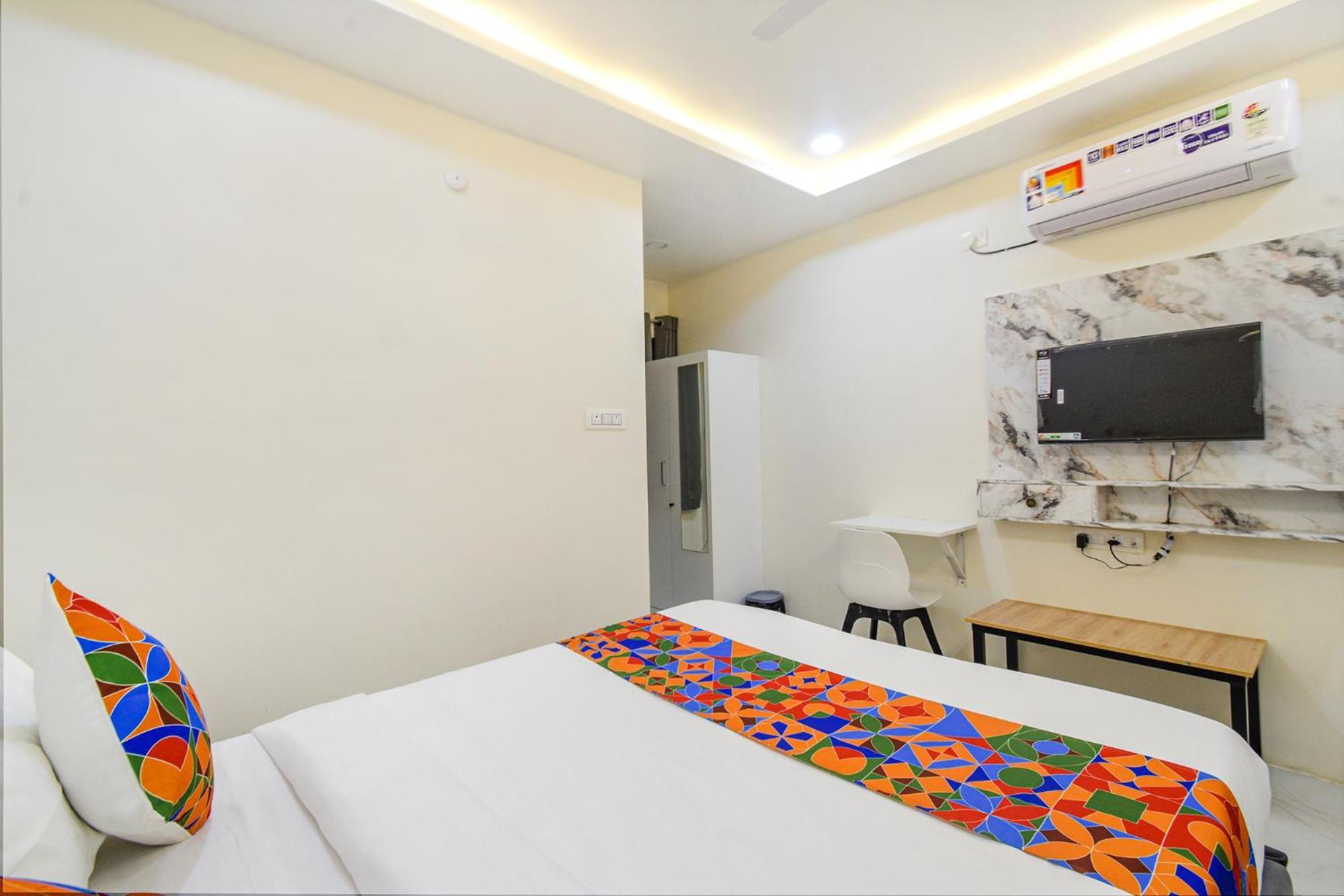 Hotel Fabhotel Ssr Ikon - Nr University, Kondapur
