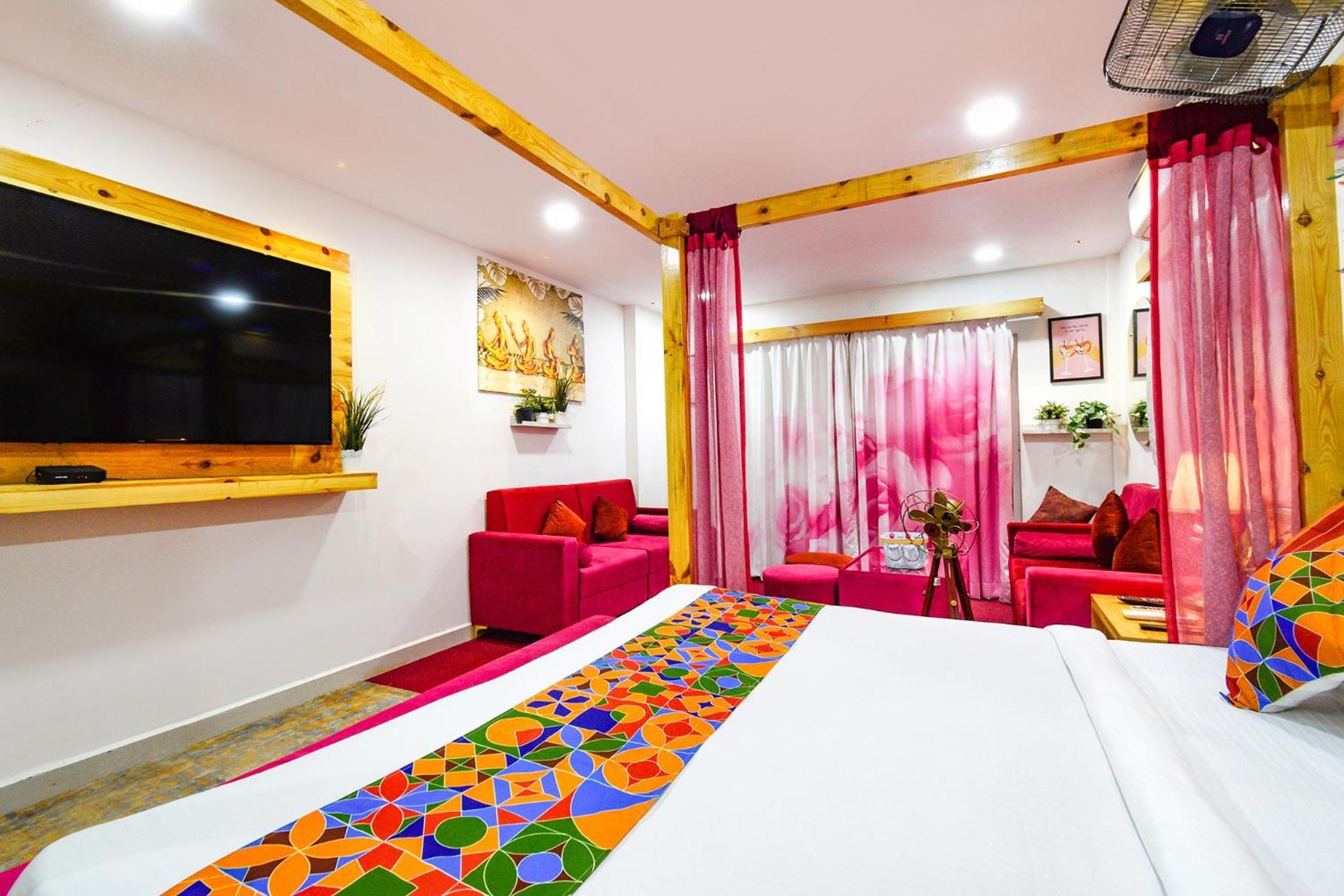 Fabhotel Big Daddy - Nr Nexus Mall, Kukatpally Hotel 4*