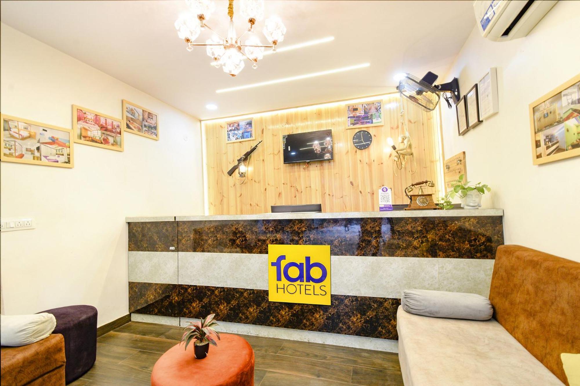 Fabhotel Big Daddy - Nr Nexus Mall, Kukatpally Hotel 4*