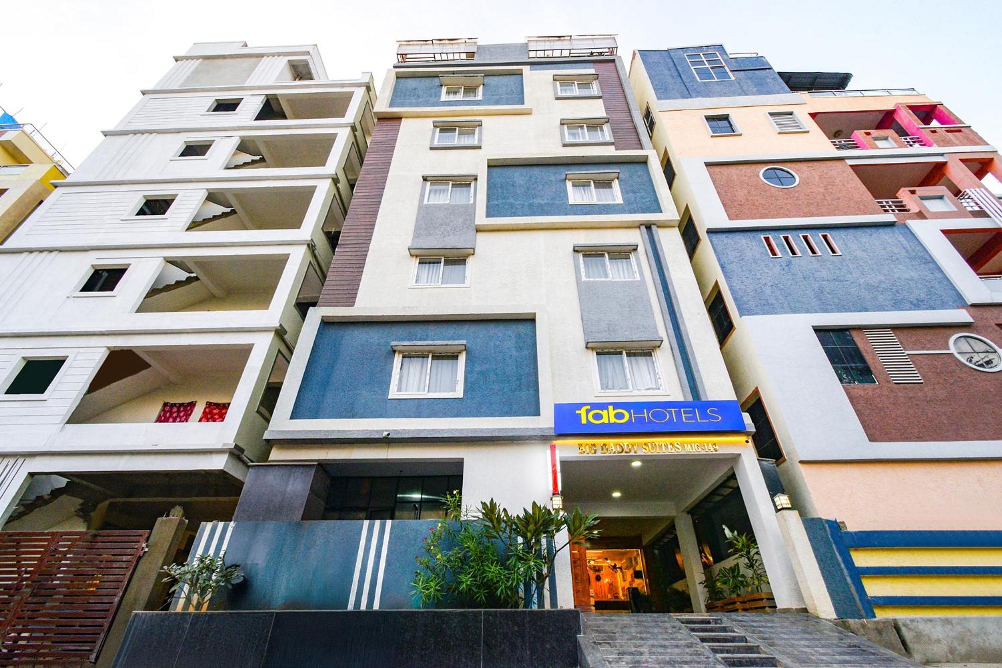 Fabhotel Big Daddy - Nr Nexus Mall, Kukatpally 4*