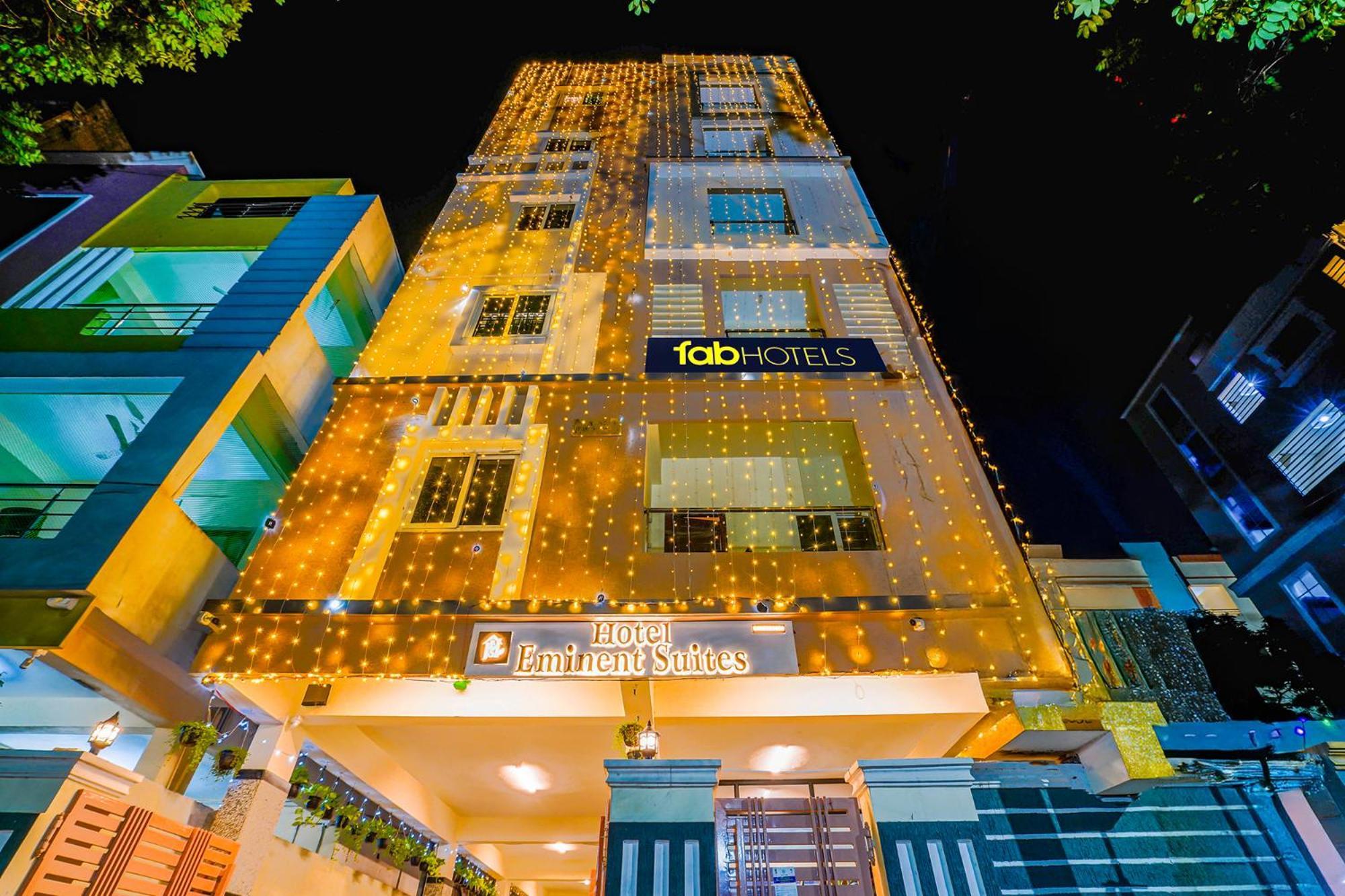 Hotel Fabhotel Eminent Banjara Hills 3*