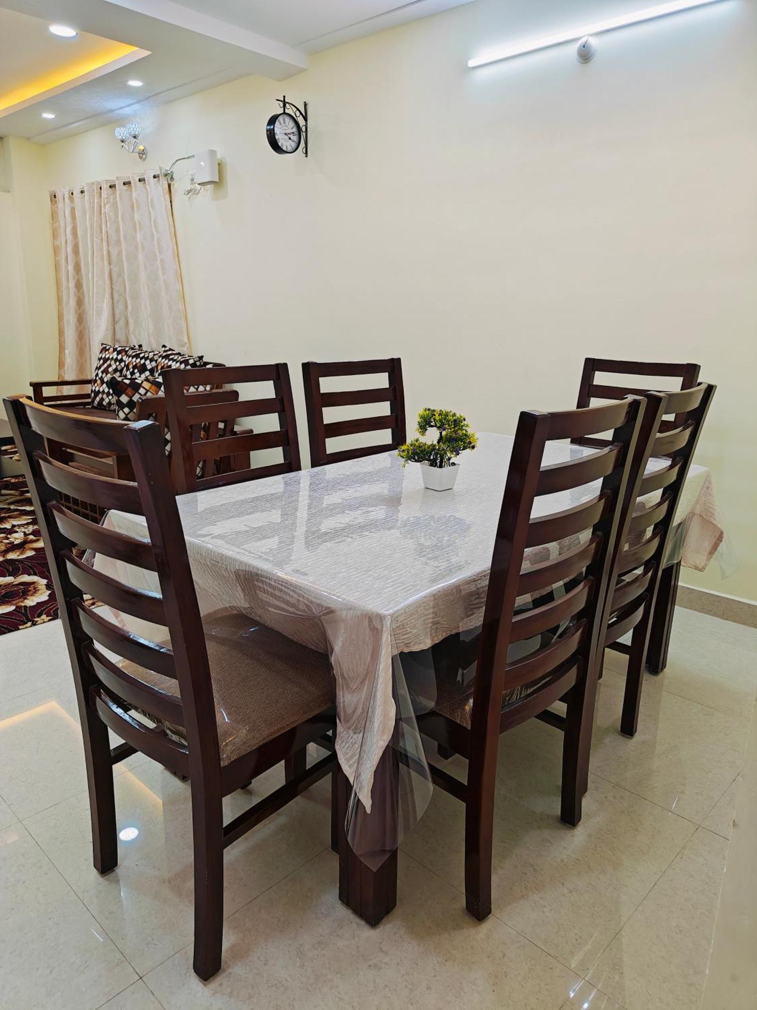 Apartment Harmony 3br Mehdipatnam By Homeyhuts