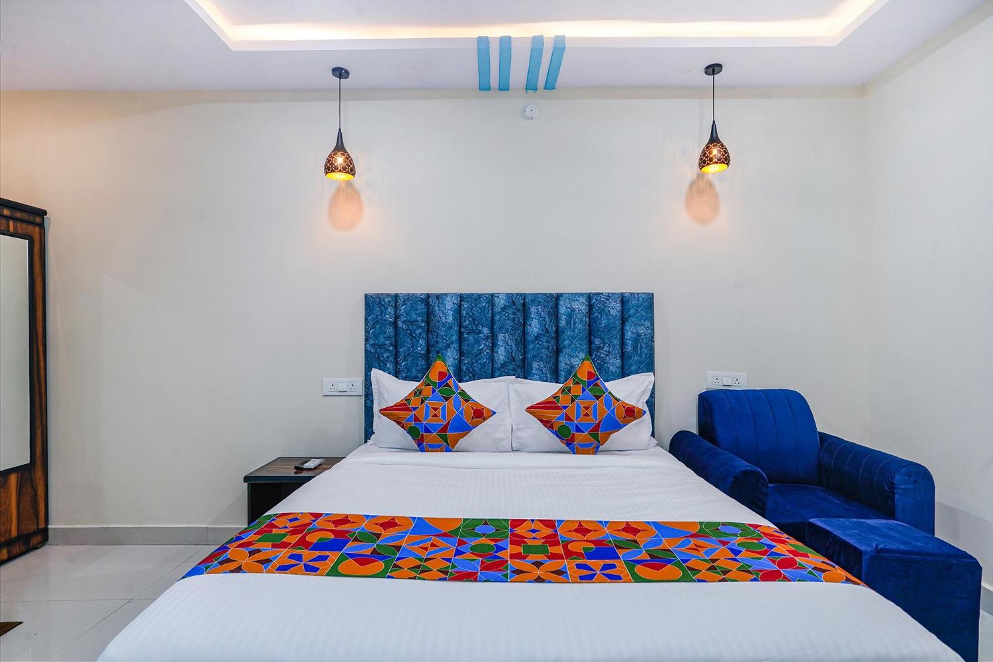 Fabhotel Grand Broholic - Nr Hitech 3* Hyderabad