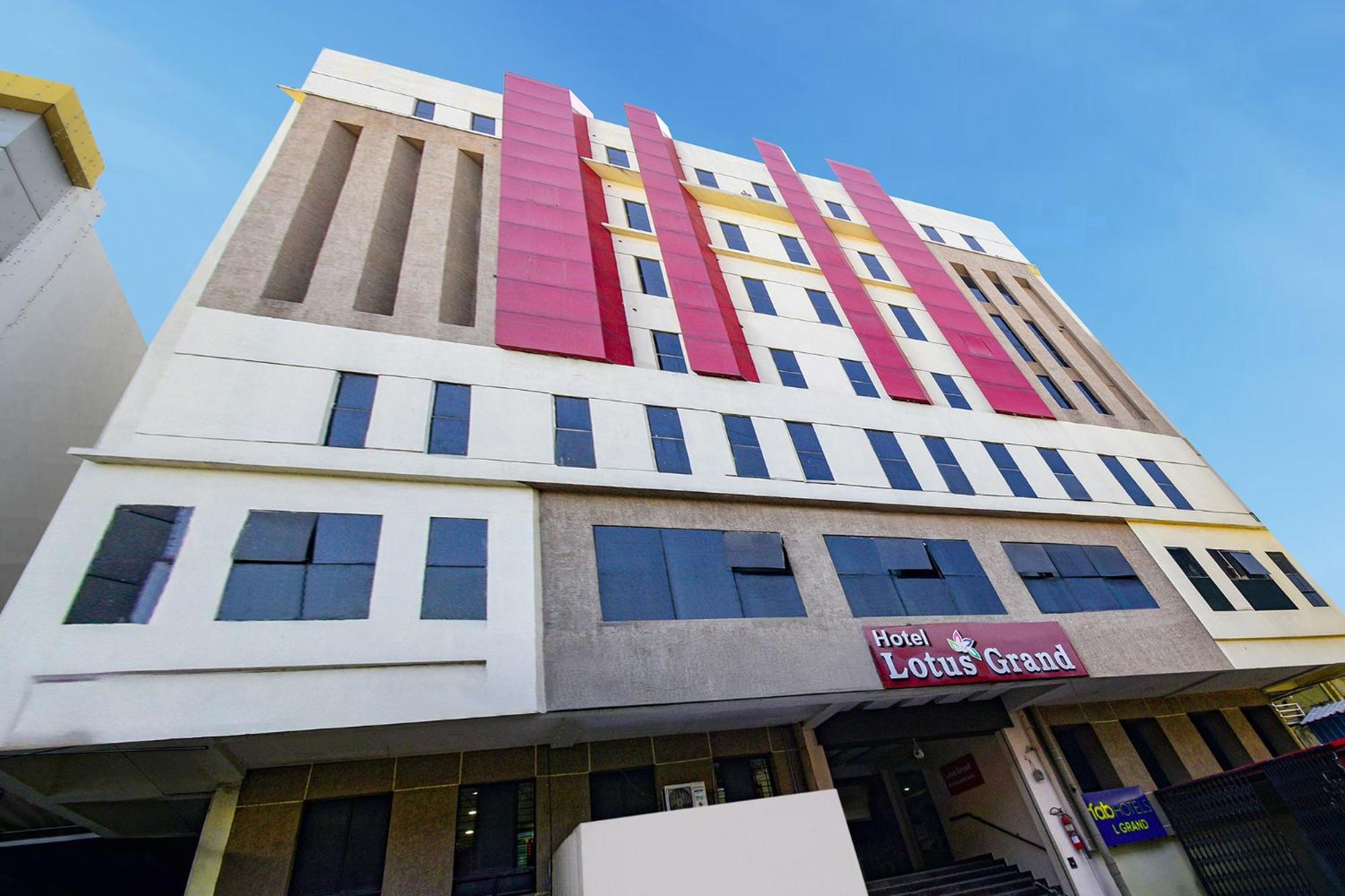 Fabhotel L Grand - Nr Secunderabad Railway Station 3* Hyderabad