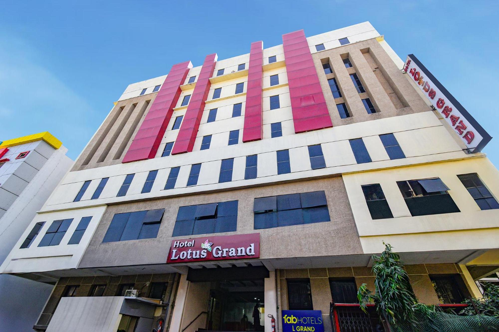 Fabhotel L Grand - Nr Secunderabad Railway Station Hotel 3*