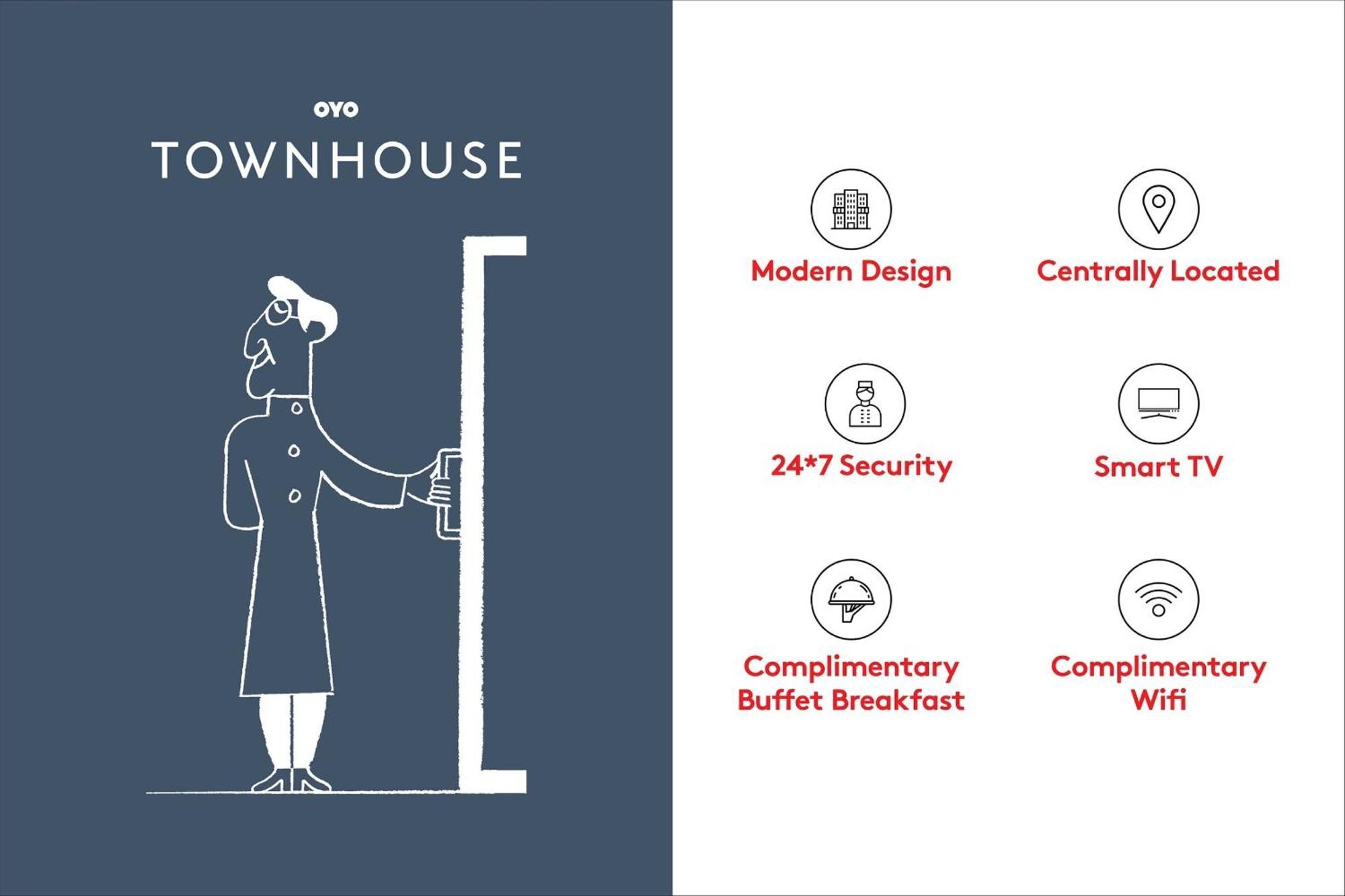 Townhouse Jahnavi Group Near Kiims Hospital Hotel Hyderabad