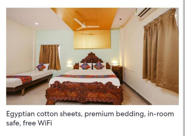 Hotel Blossoms The Plaza Residency- Free Lunch Or Dinner- Lakdikapul Hyderabad