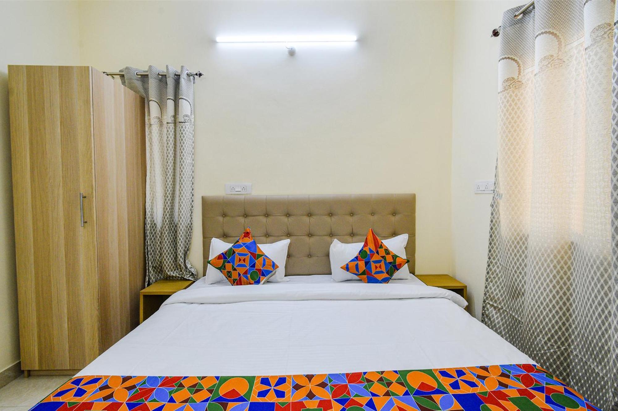 Fabhotel Rk - Nr U S Consulate, Financial District 3* Hyderabad