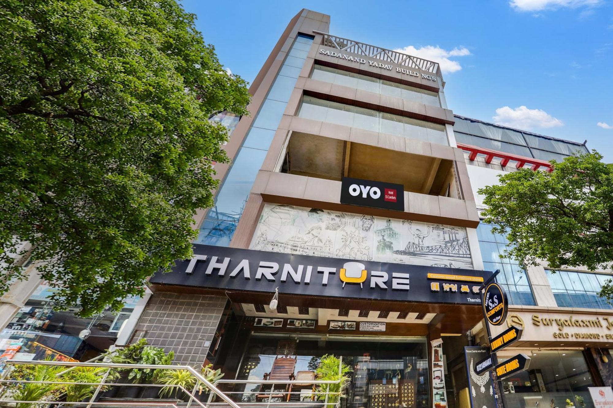 Super O S S Comforts 3* Hyderabad