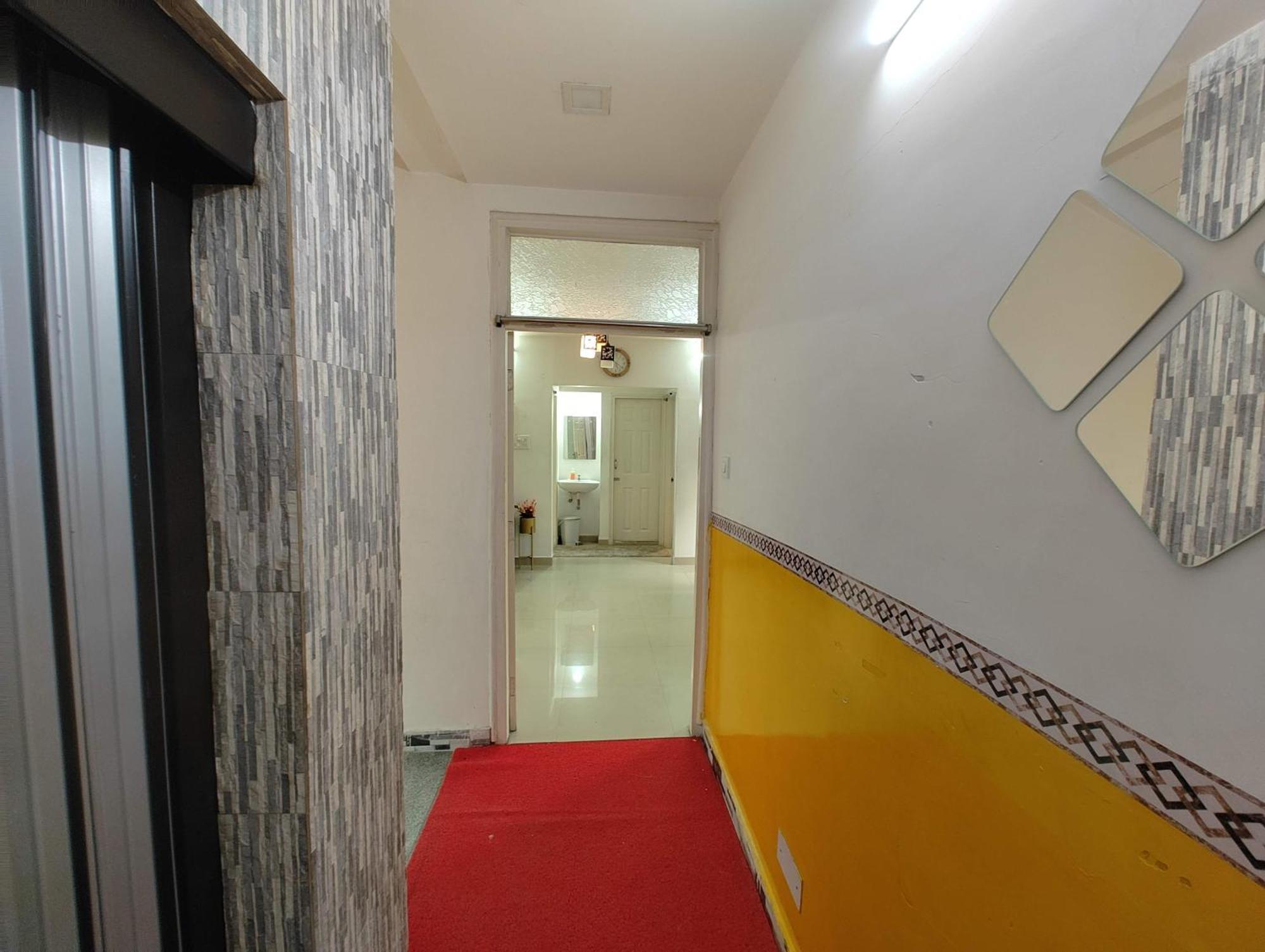 Apartment Nk Homes - 2bhk Serviced - Full Furnished & Full Kitchen, Wifi & Balcony *
