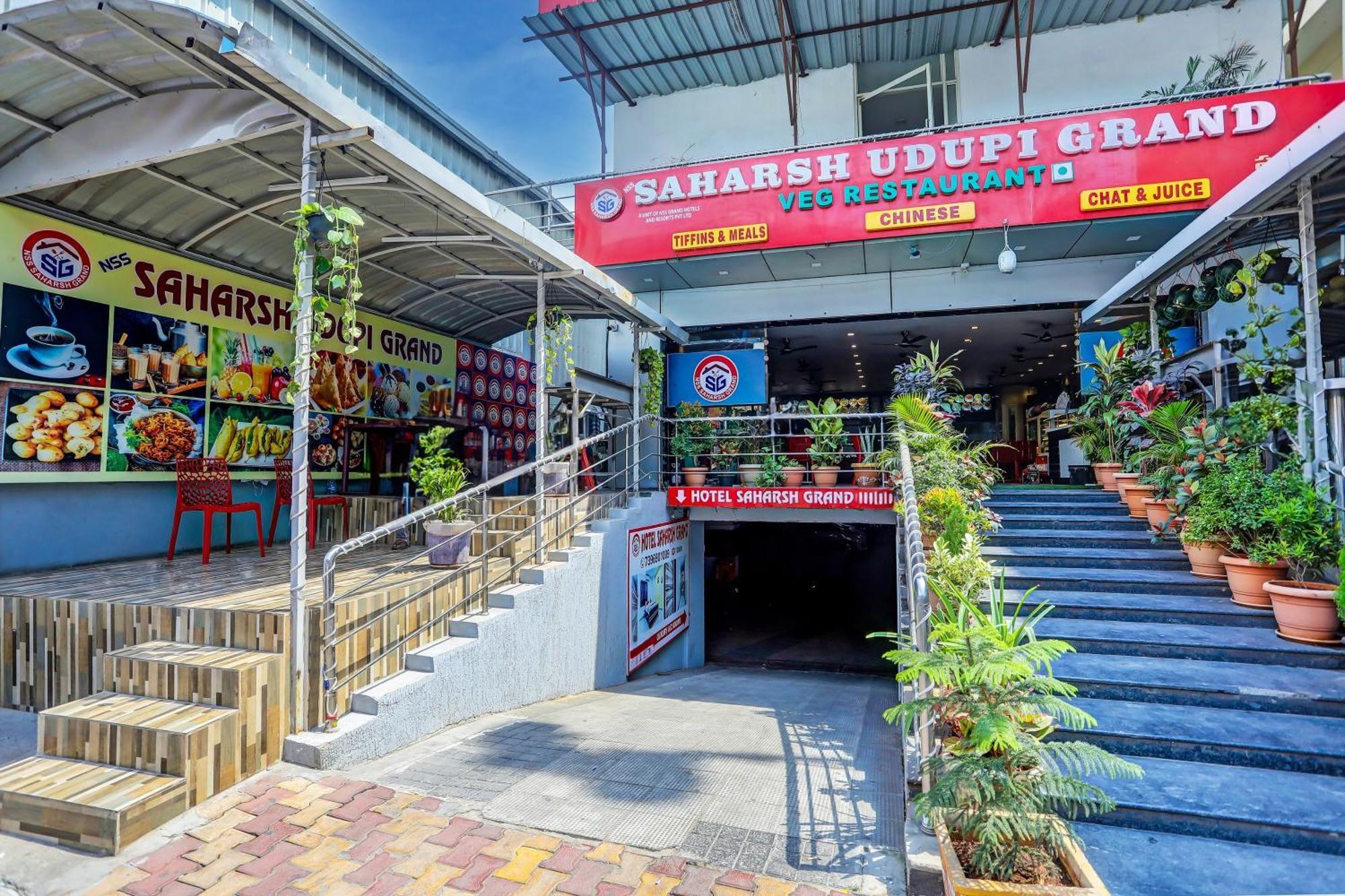 Capital O Saharsh Grand Near Shilparamam Hyderabad