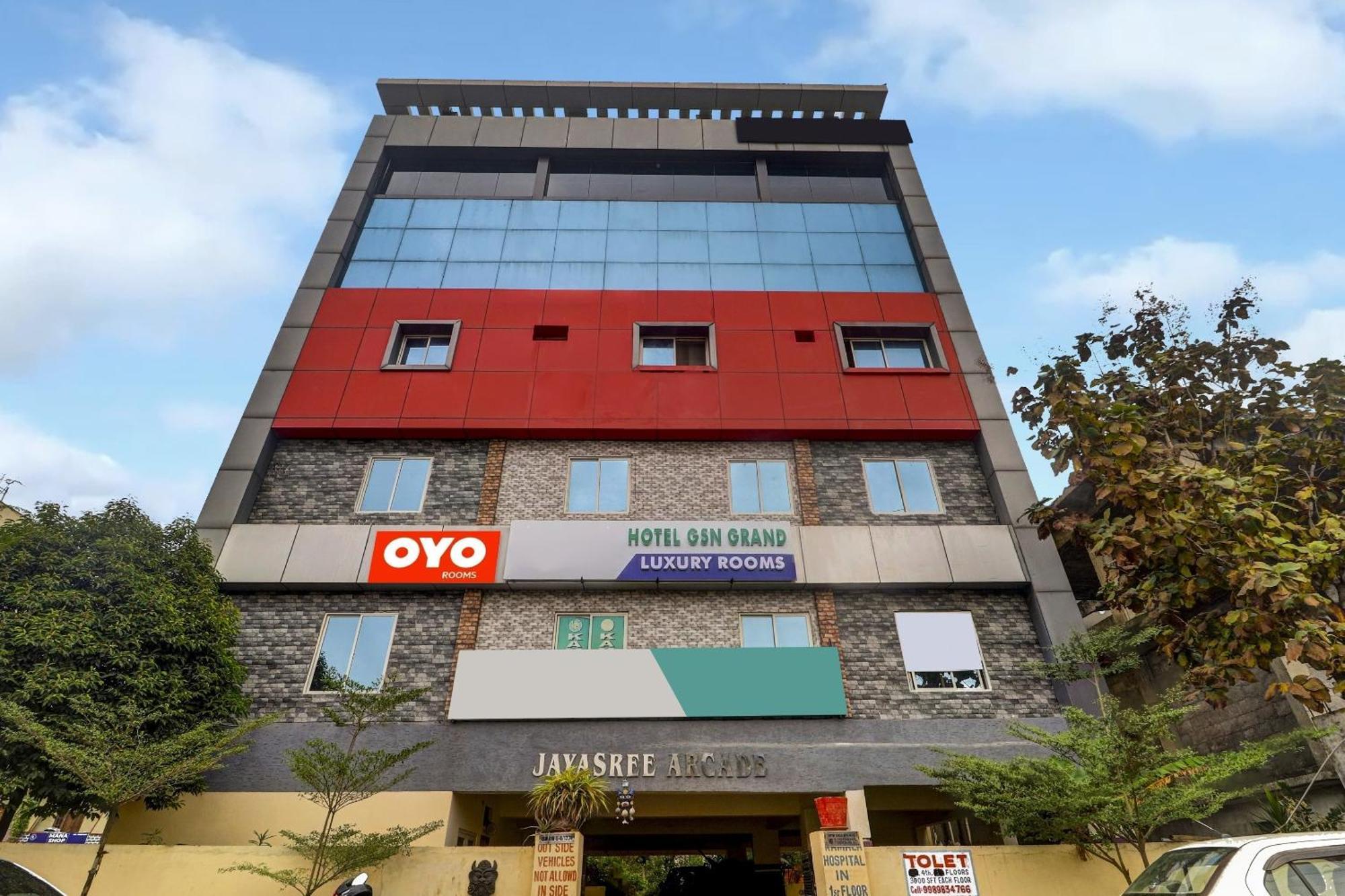 O Gsn Grand 3* Hyderabad