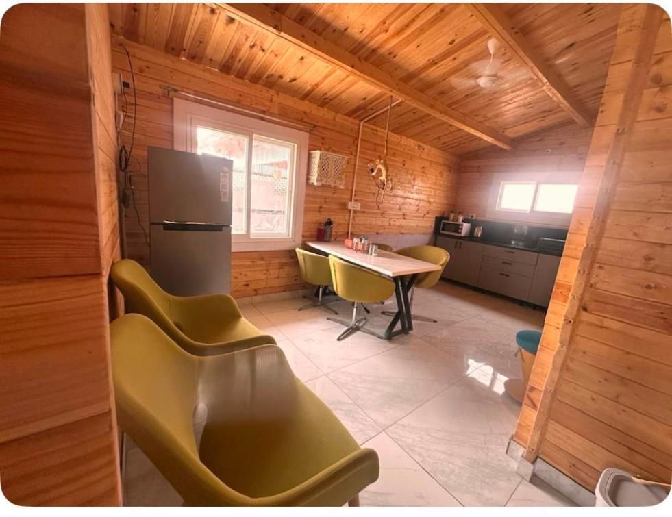 Private Pool 3bhk Wooden Moinabad Kukufarm Chalet