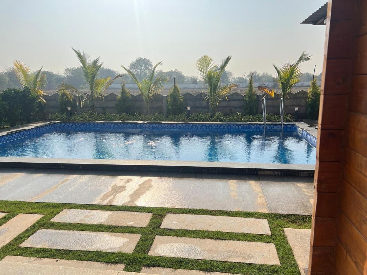 Private Pool 3bhk Wooden Moinabad Kukufarm * Hyderabad
