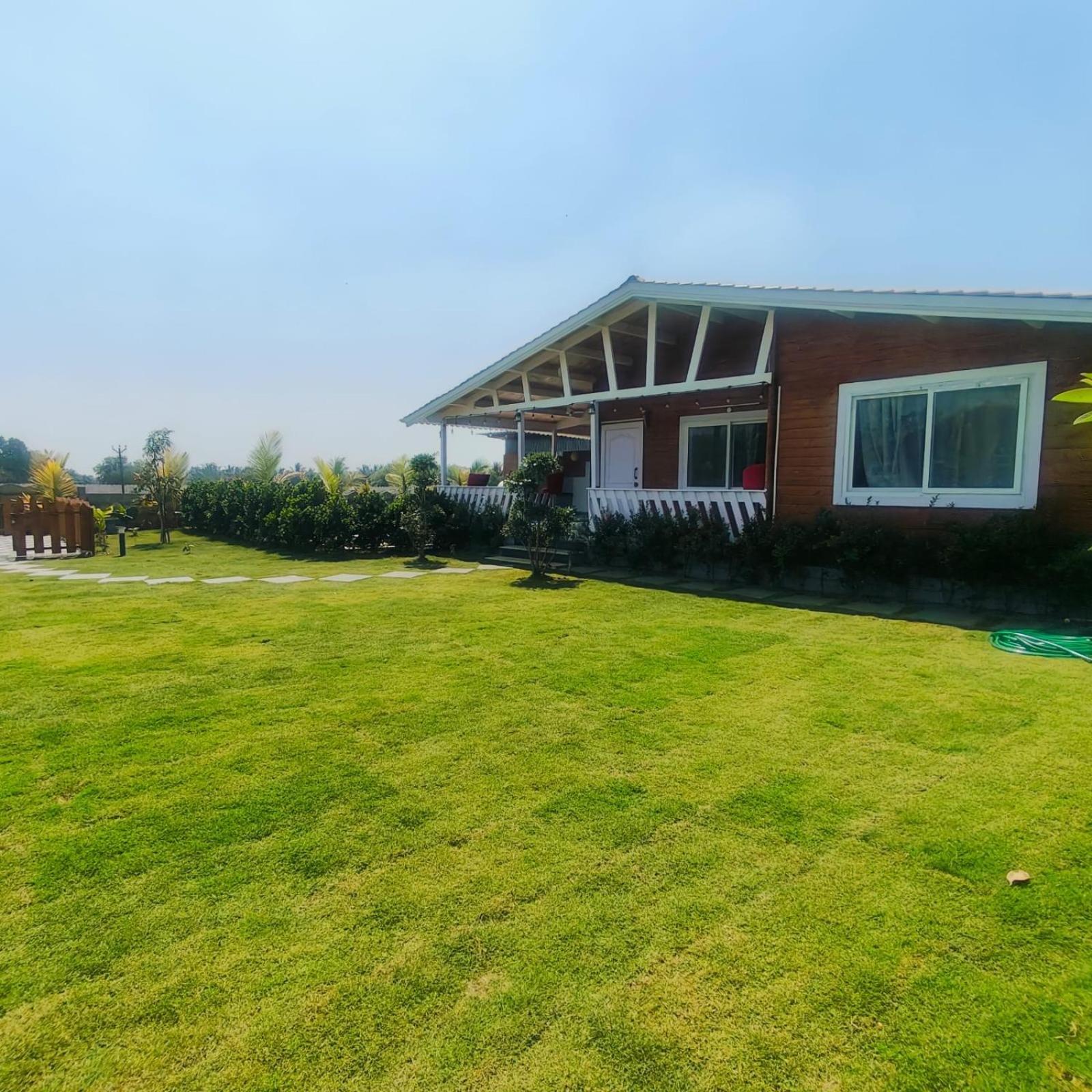 Private Pool 3bhk Wooden Moinabad Kukufarm * Hyderabad