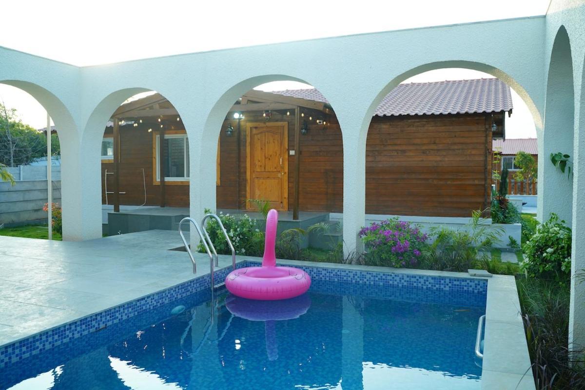 Anagha, Wooden With Private Pool Hyderabad