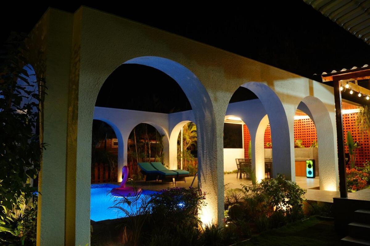 Anagha, Wooden With Private Pool Holiday home
