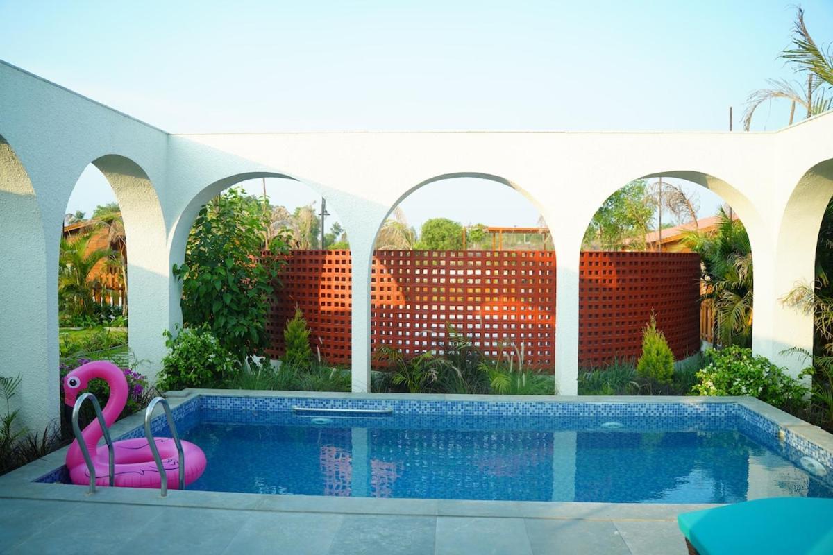 Anagha, Wooden With Private Pool Holiday home Hyderabad