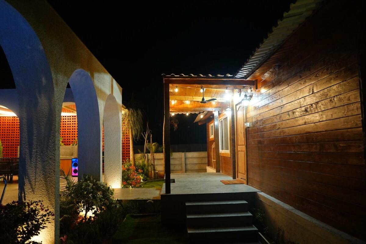 Anagha, Wooden With Private Pool Hyderabad