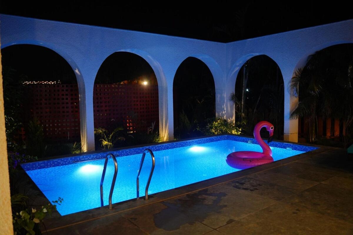 Anagha, Wooden With Private Pool Holiday home Hyderabad