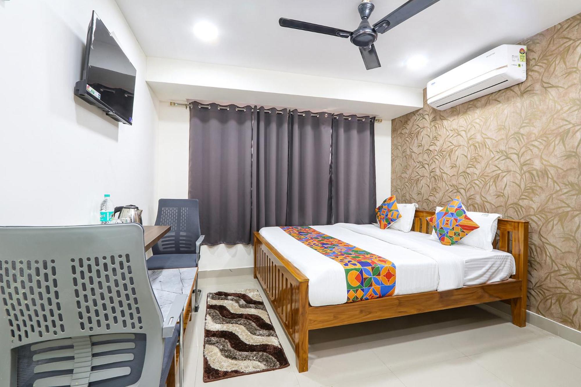 Fabhotel Vgr Comforts - Nr Khairtabad Metro Station Hyderabad