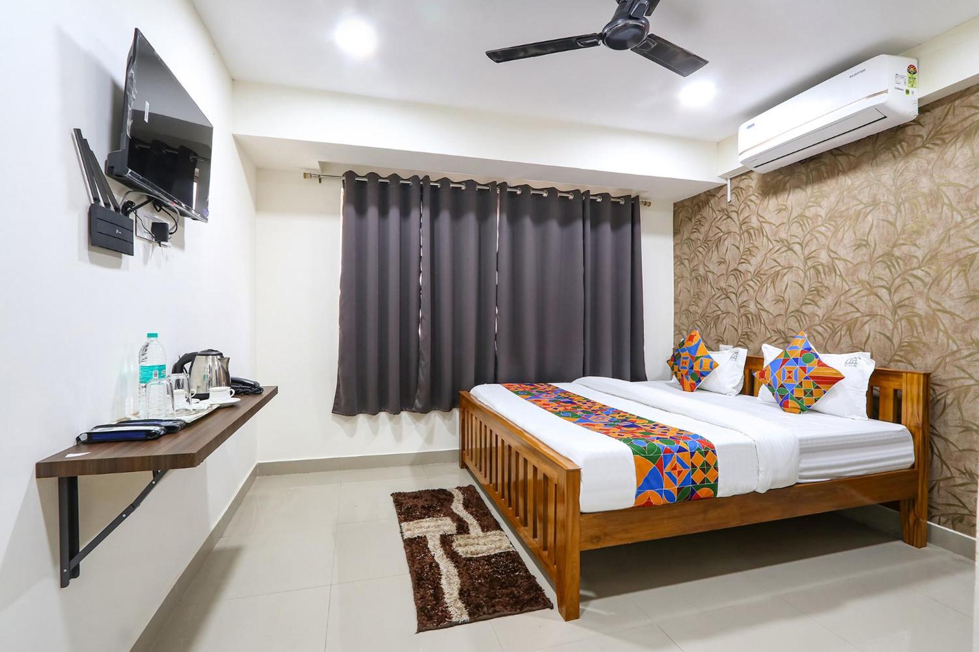 Fabhotel Vgr Comforts - Nr Khairtabad Metro Station Hotel Hyderabad