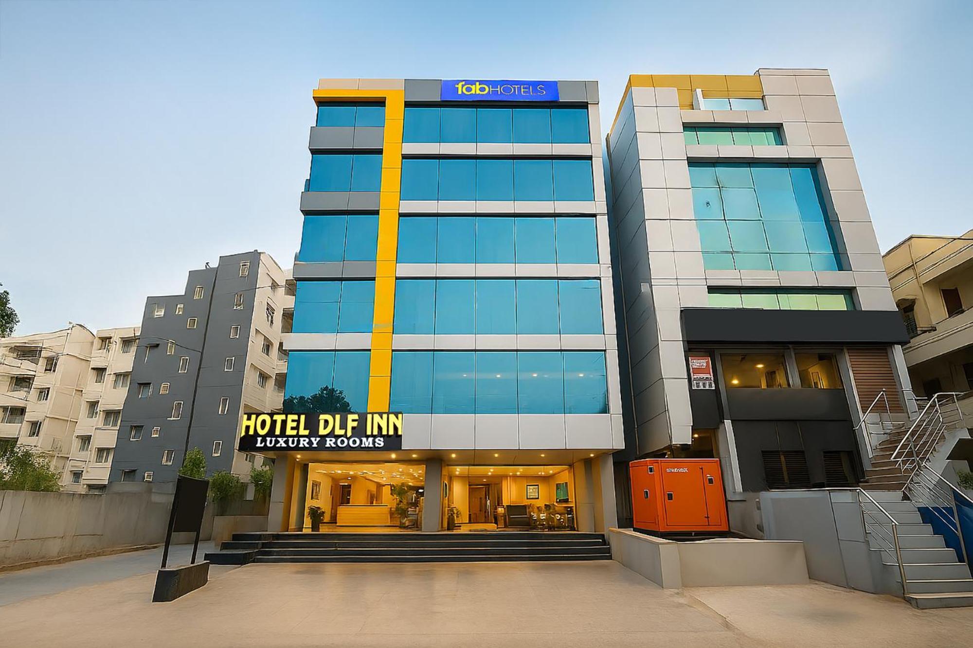 Hotel Fabhotel Dlf - Nr Isb, Gachibowli