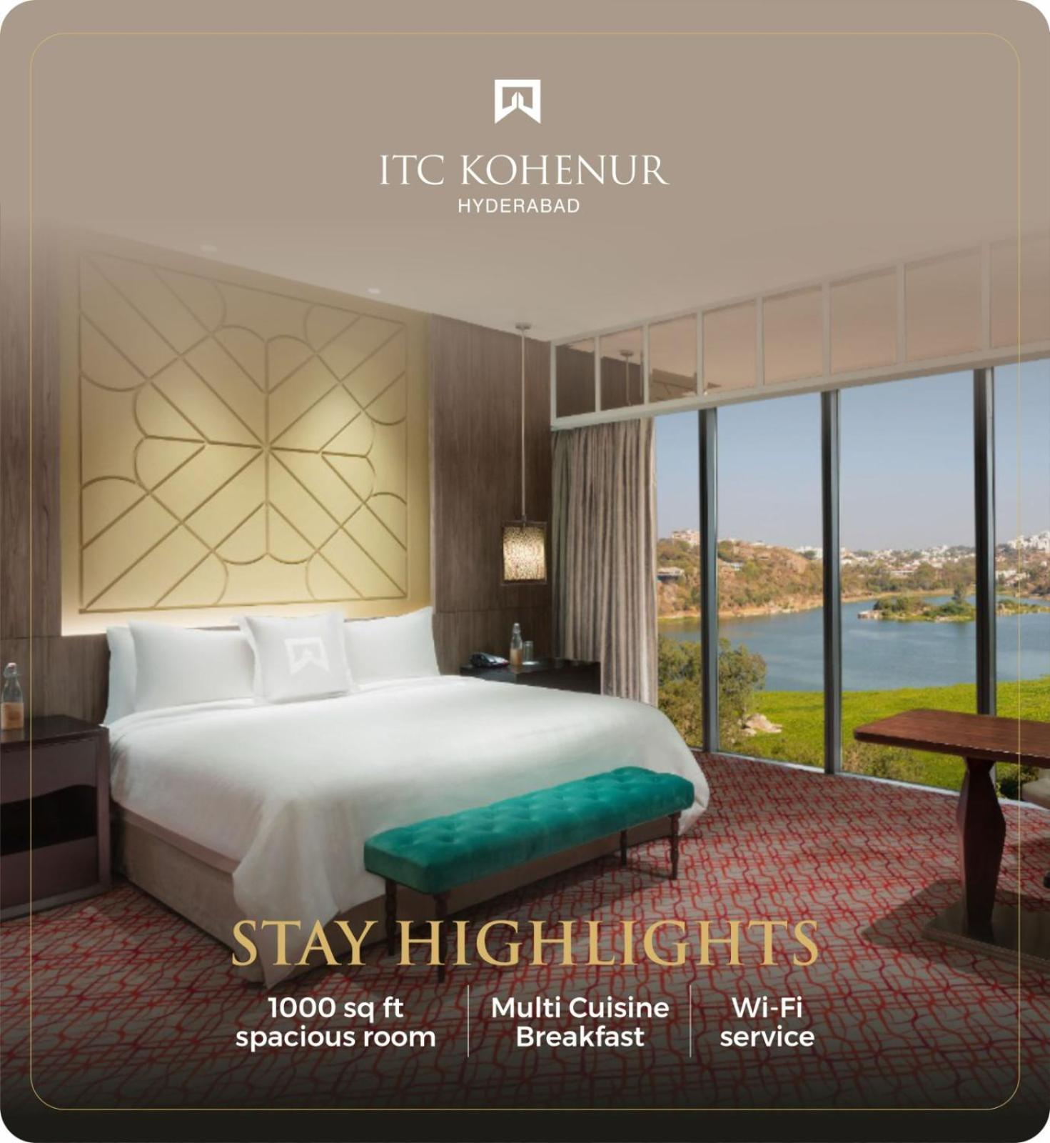 Itc Kohenur, A Luxury Collection Hotel, Hotel Hyderabad
