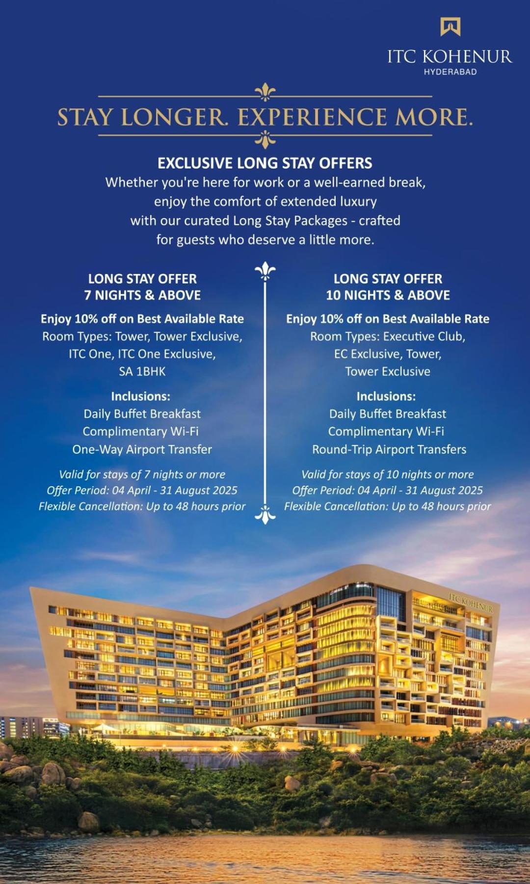Itc Kohenur, A Luxury Collection Hotel, Hotel 5*