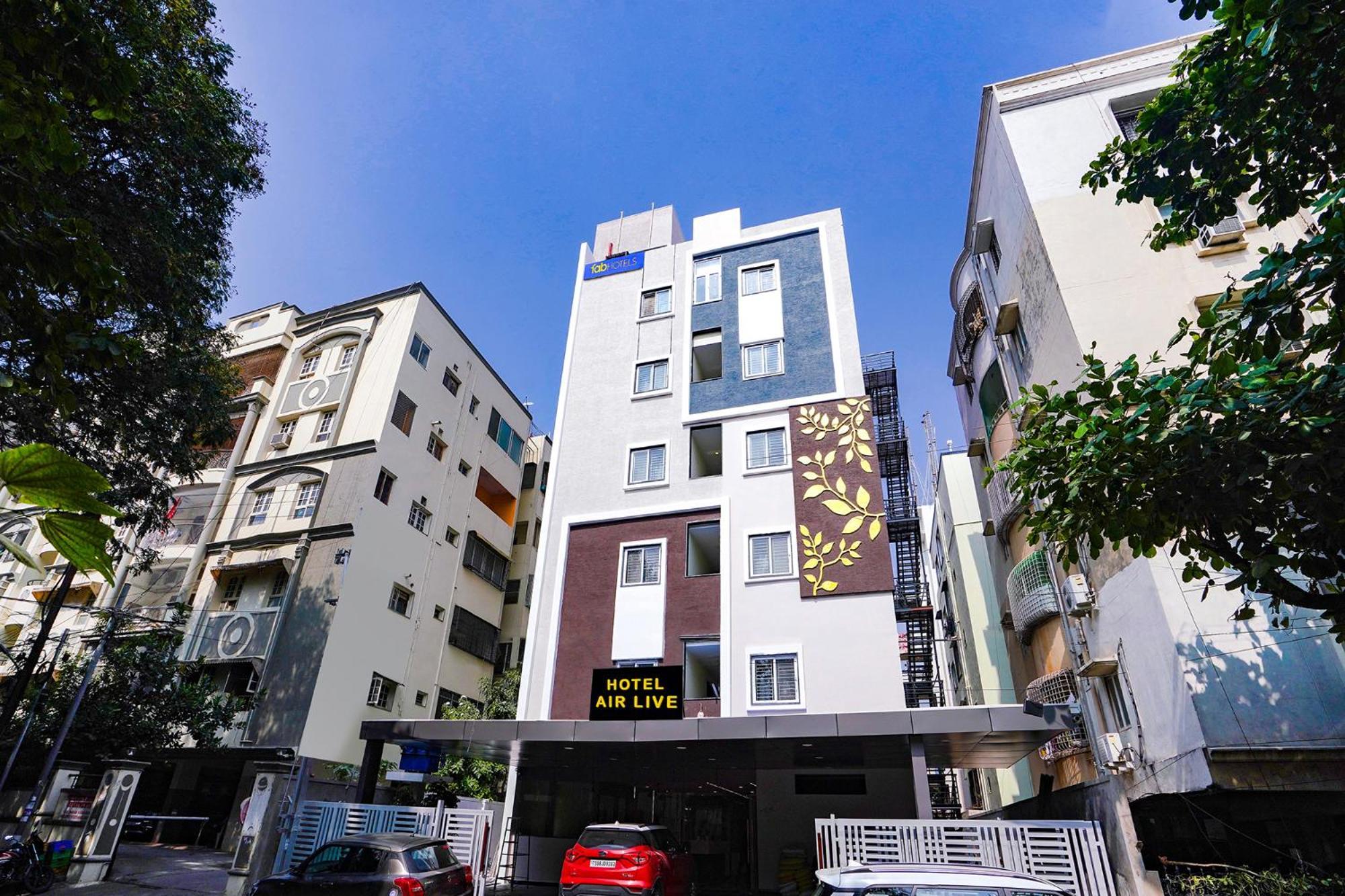 Hotel Fabhotel Air Live - Nr Ameerpet Metro Station Hyderabad