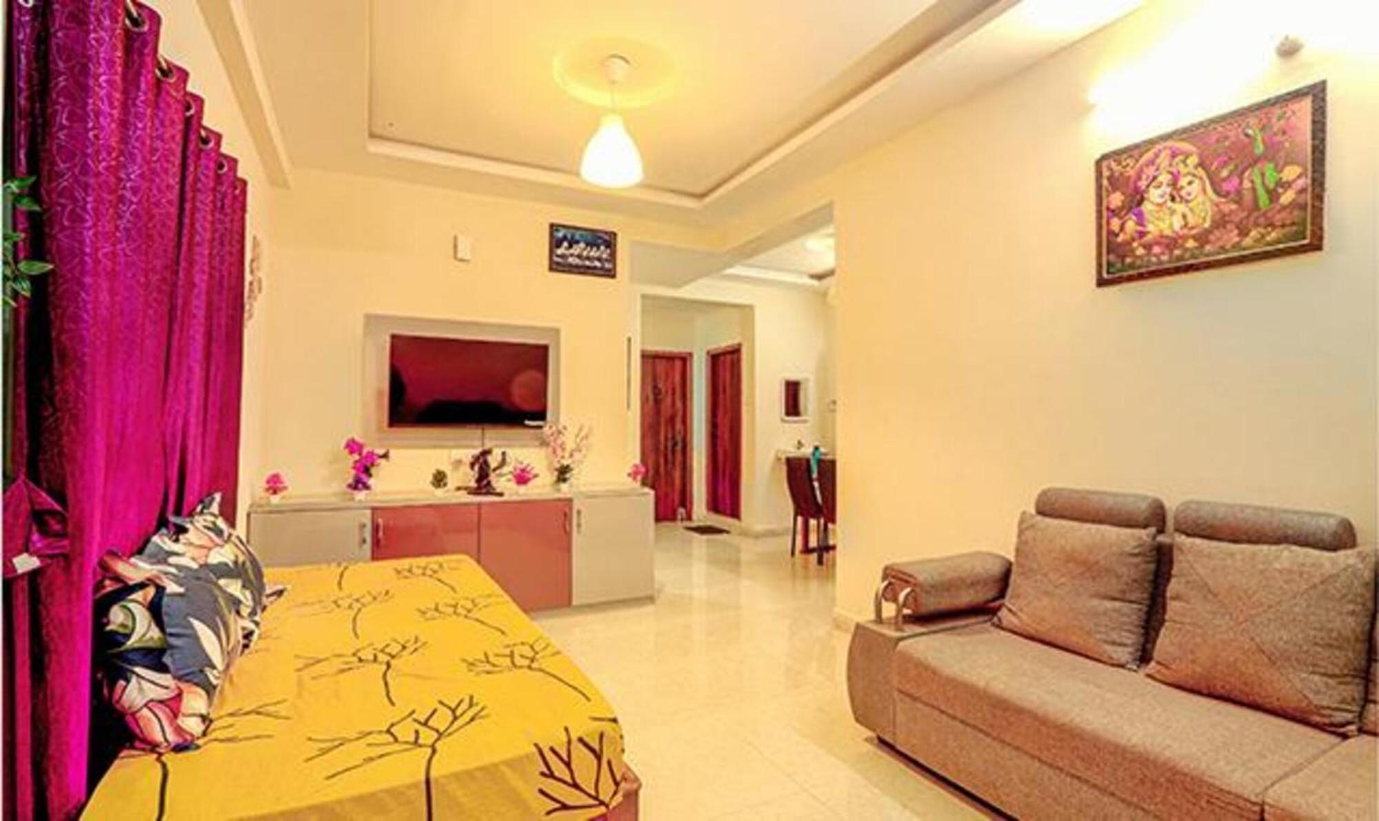 Fabhotel Verizon Stays- Nr Narayana Iit Jee College For Girls, Mallampet Apartment *