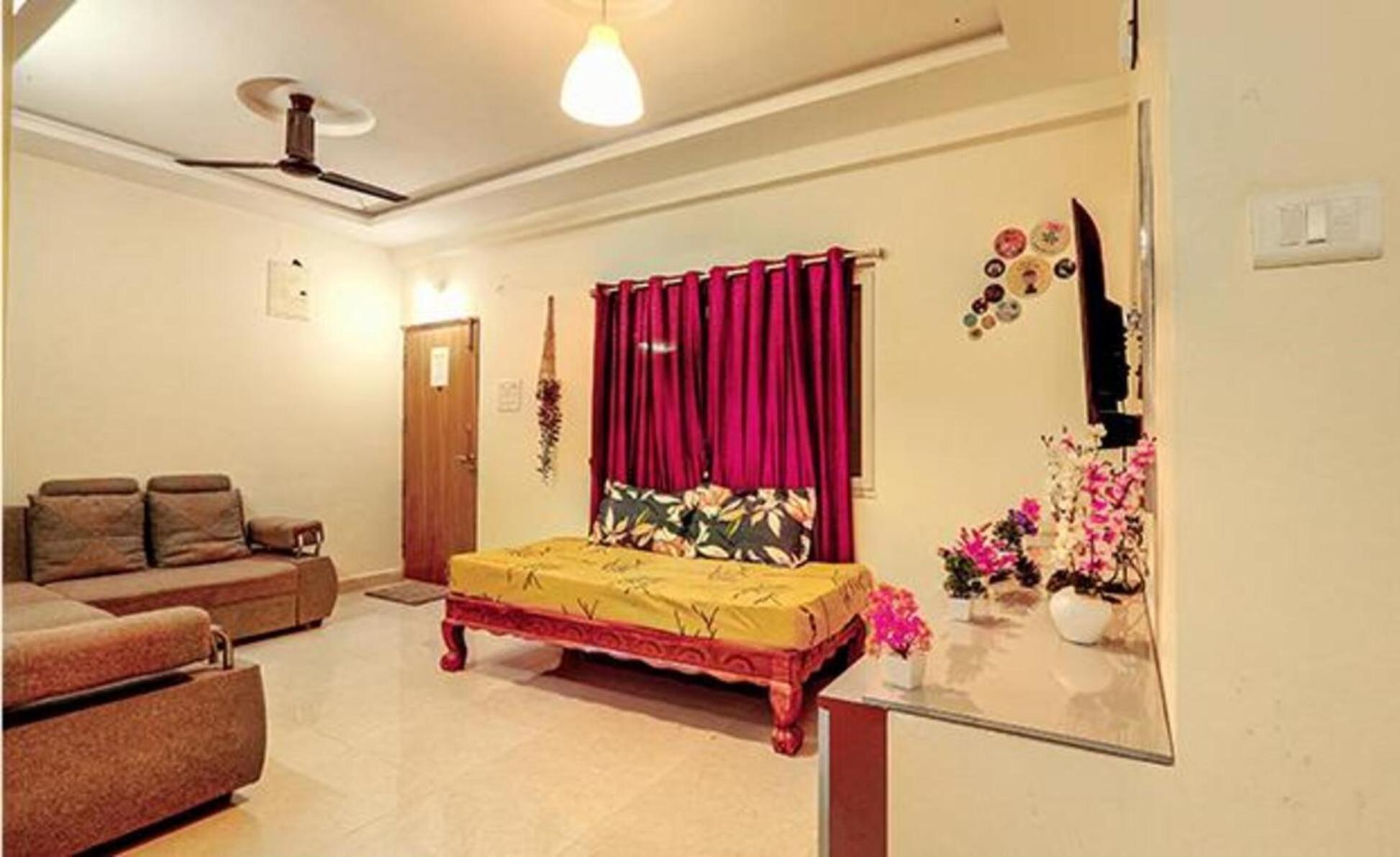 Fabhotel Verizon Stays- Nr Narayana Iit Jee College For Girls, Mallampet Apartment