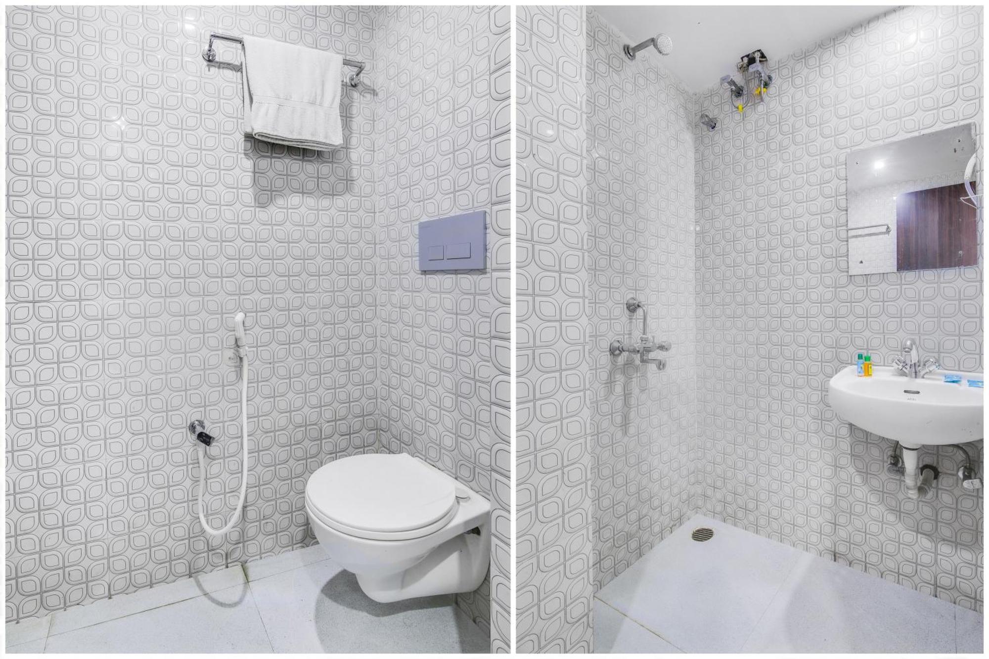 Apartment Fabhotel Verizon Stays- Nr Narayana Iit Jee College For Girls, Mallampet