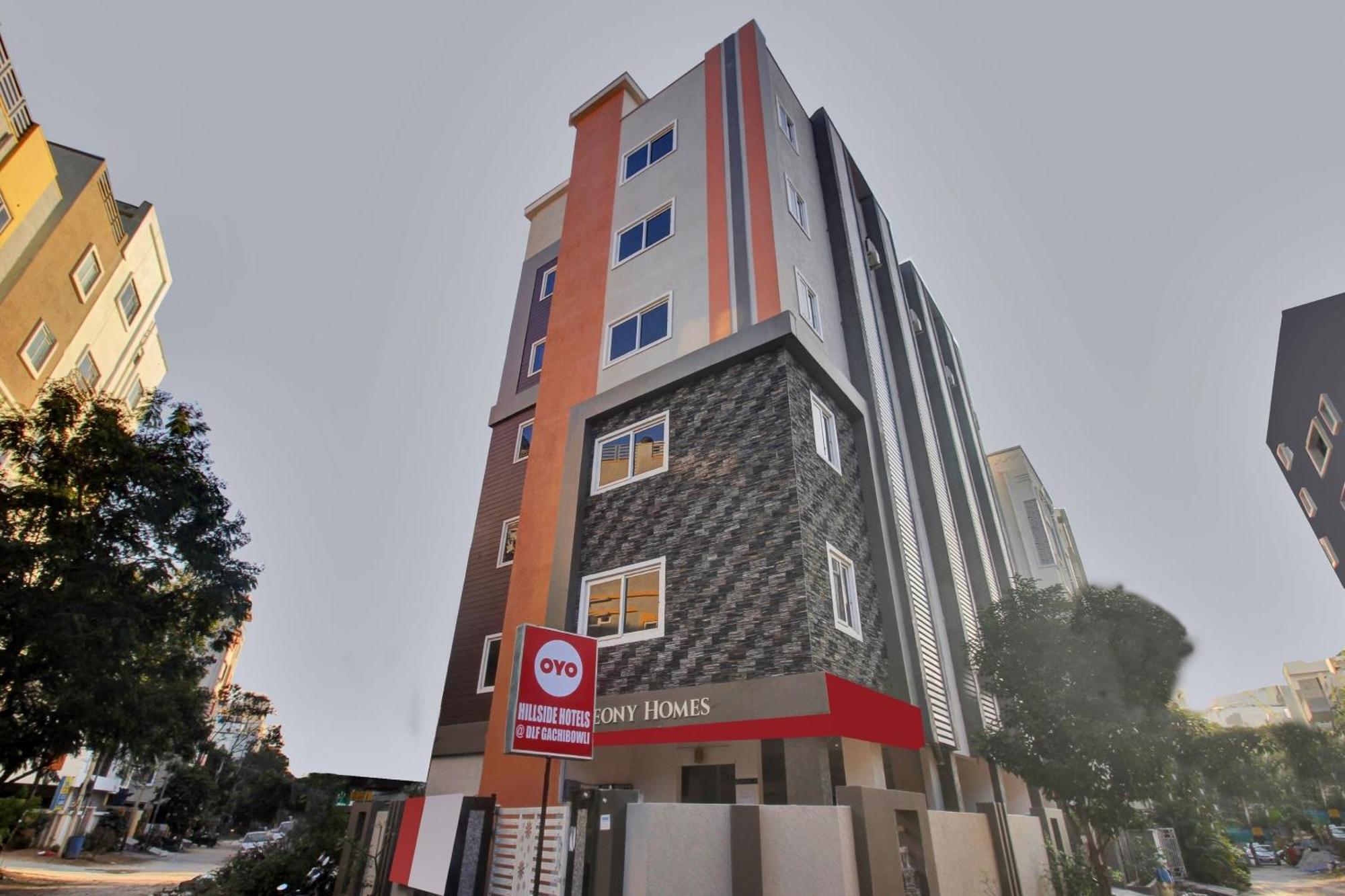 Hotel O Hillside Dlf Gachibowli Near Shilparamam