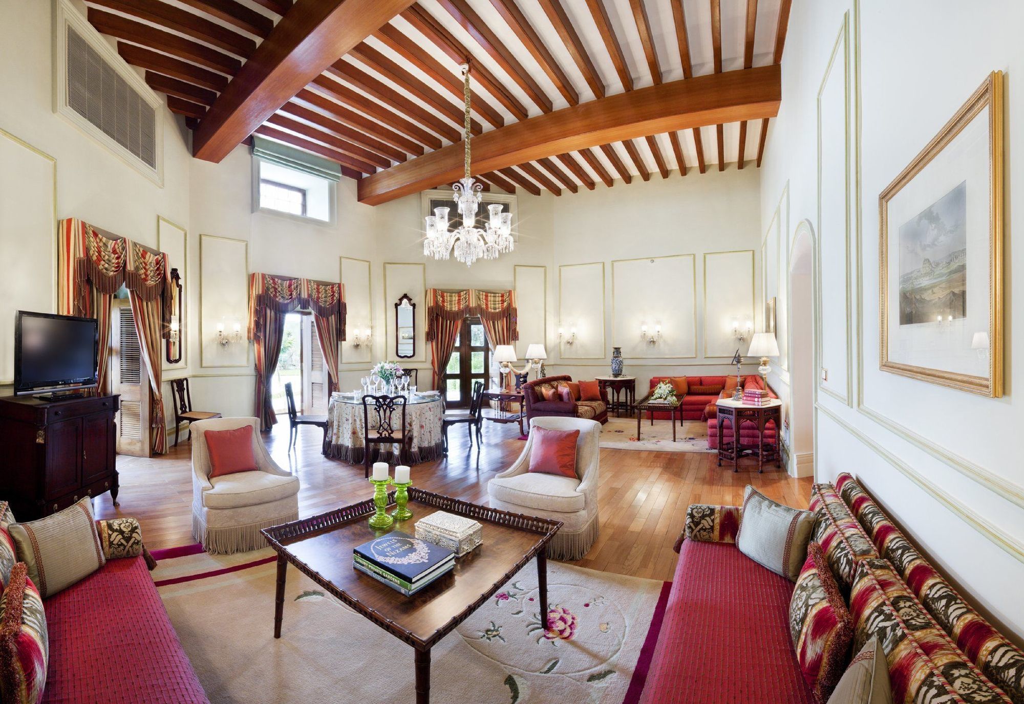 Hotel Taj Falaknuma Palace Hyderabad