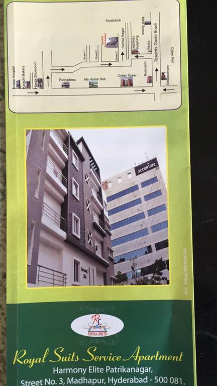 Royal Suites Serviced Apartment Hyderabad