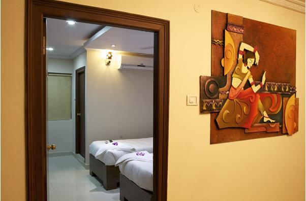 Oyo 17375 My Place Kondapur Hicc Hotel