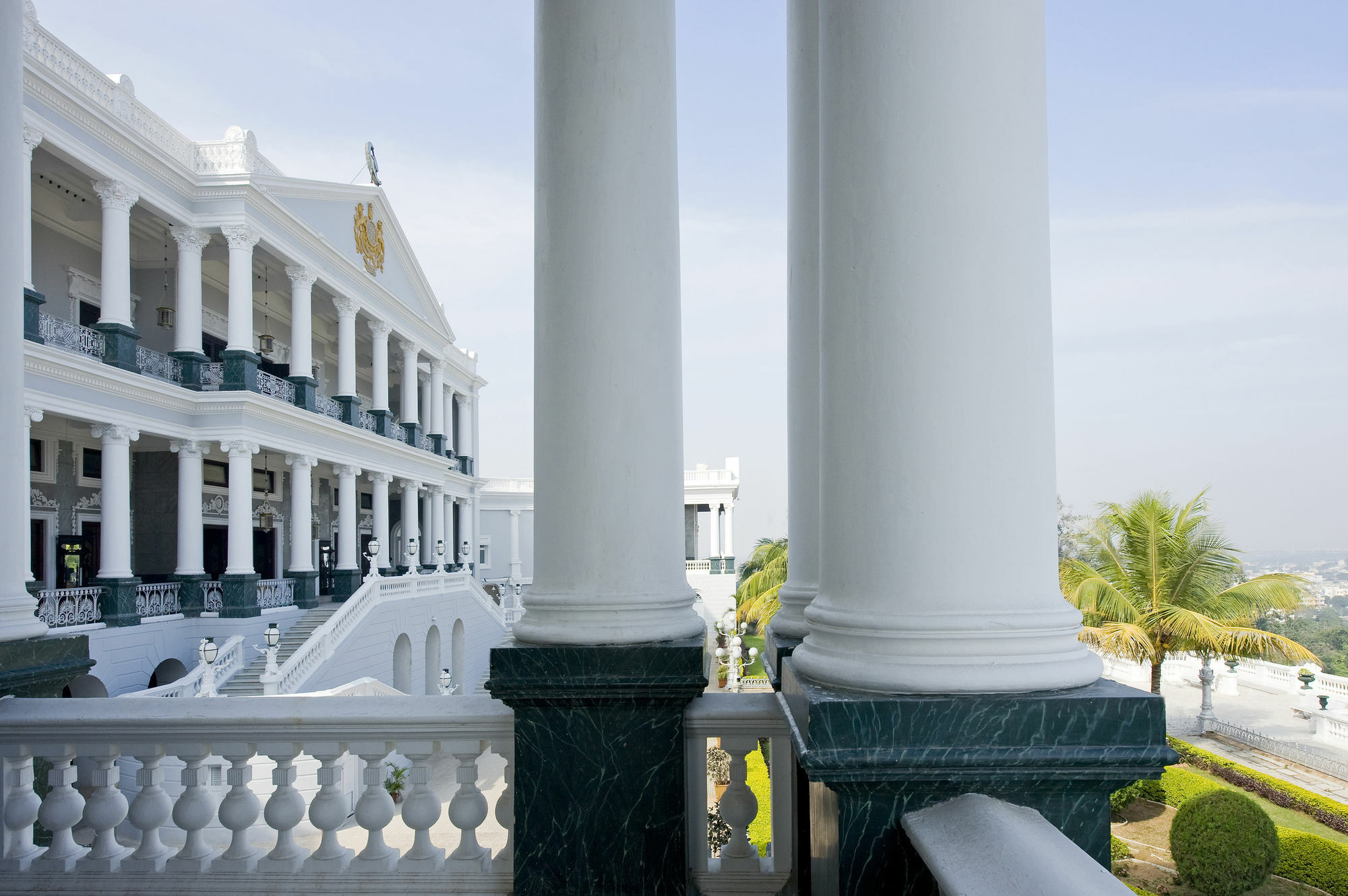Taj Falaknuma Palace Hotel Hyderabad