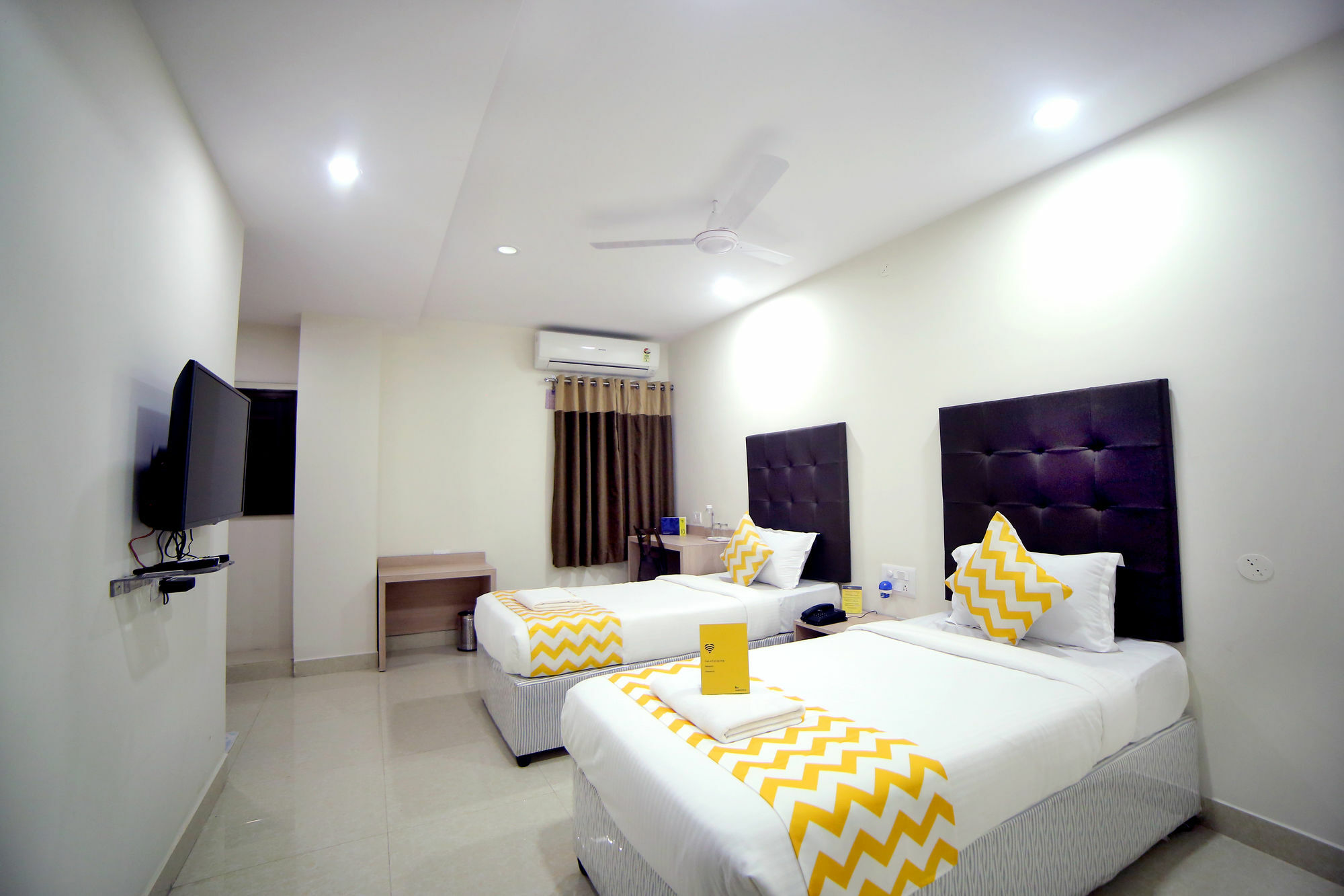 Hotel Fabhotel Pearl City - Nr Jubilee Enclave,Hitech City 3*