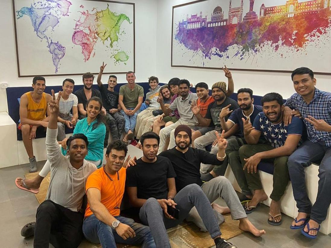 Slackpackr Hostel *