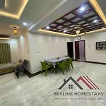 Modern 3Bhk Penthouse In Rajendranagar By Skyline Homestays