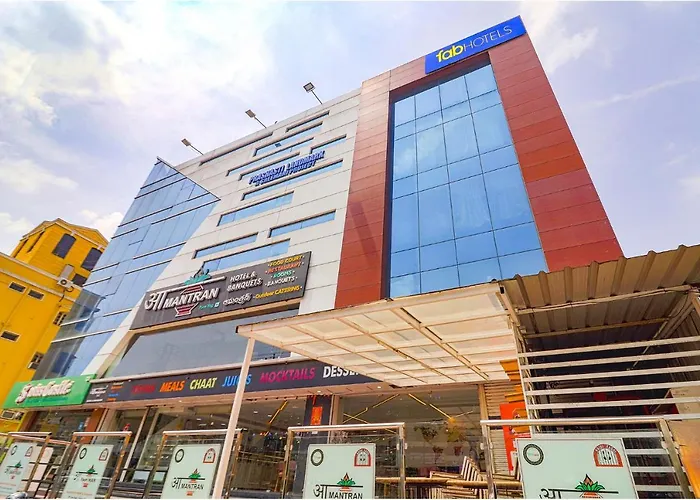 Fabhotel Aamantran & Banquet Halls - Nr Rtc X Roads Metro Station