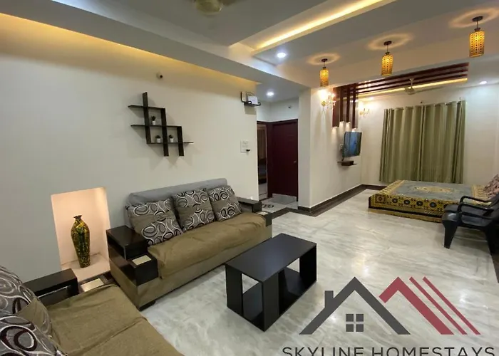 The Penthouse By Skyline Homestays