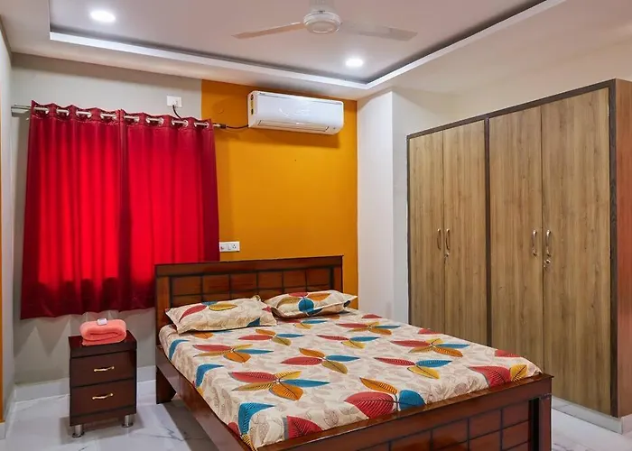 Pent House 1Bhk @Wiprocircle, Near Us Embassy, Gachibowli