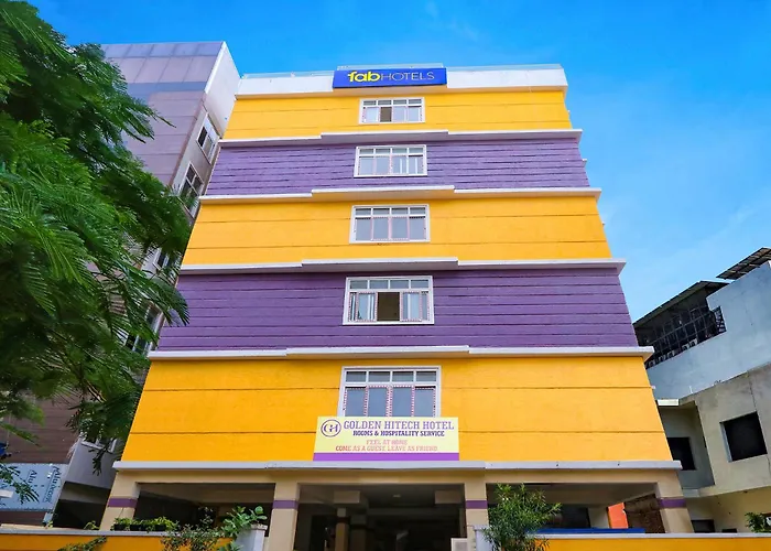 Fabhotel Golden Hitech - Nr Hitech City