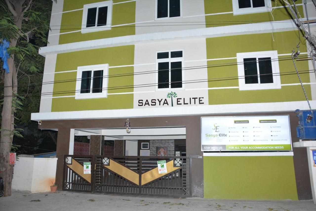 Hotel Sasya Elite Hyderabad