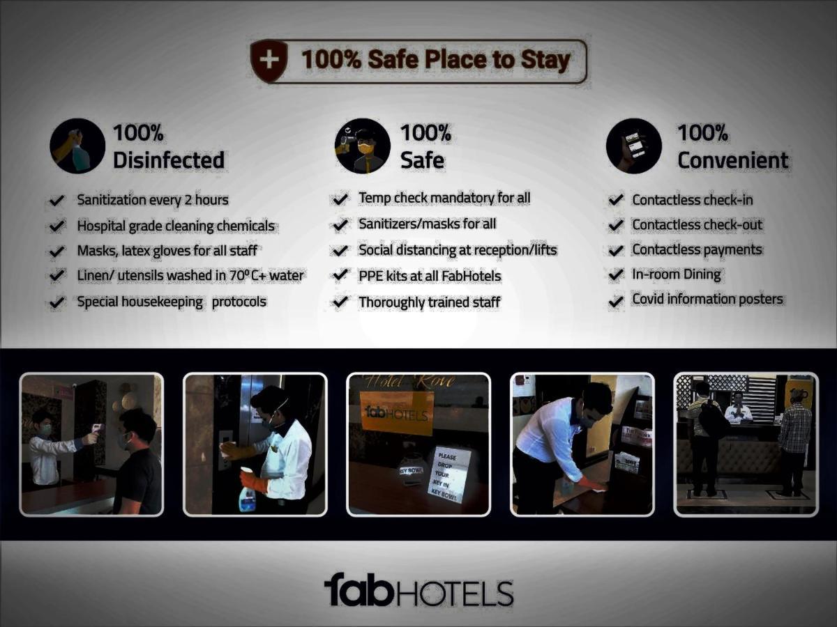 Fabhotel Mallikarjun Residency Hotel