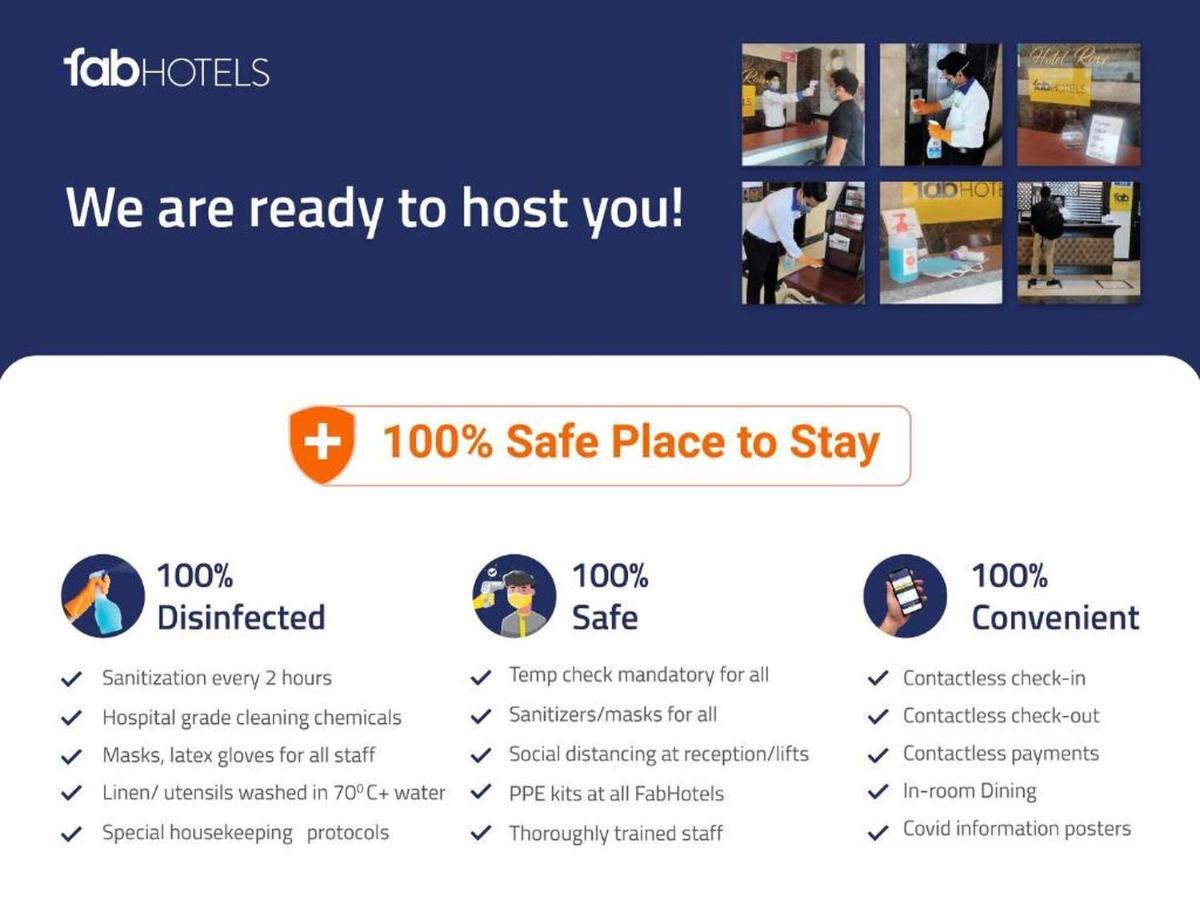 Fabhotel Eminent Hotel