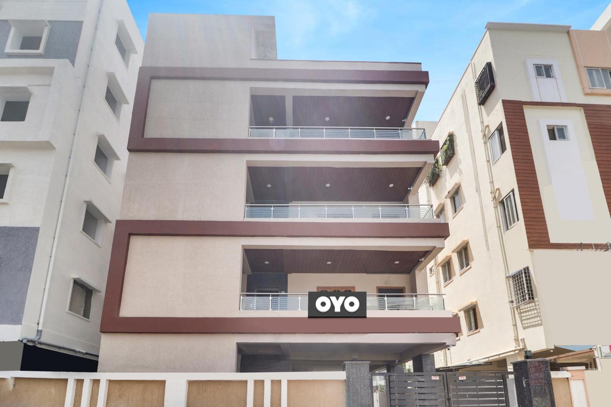 Oyo Flagship Vj Residency 3*