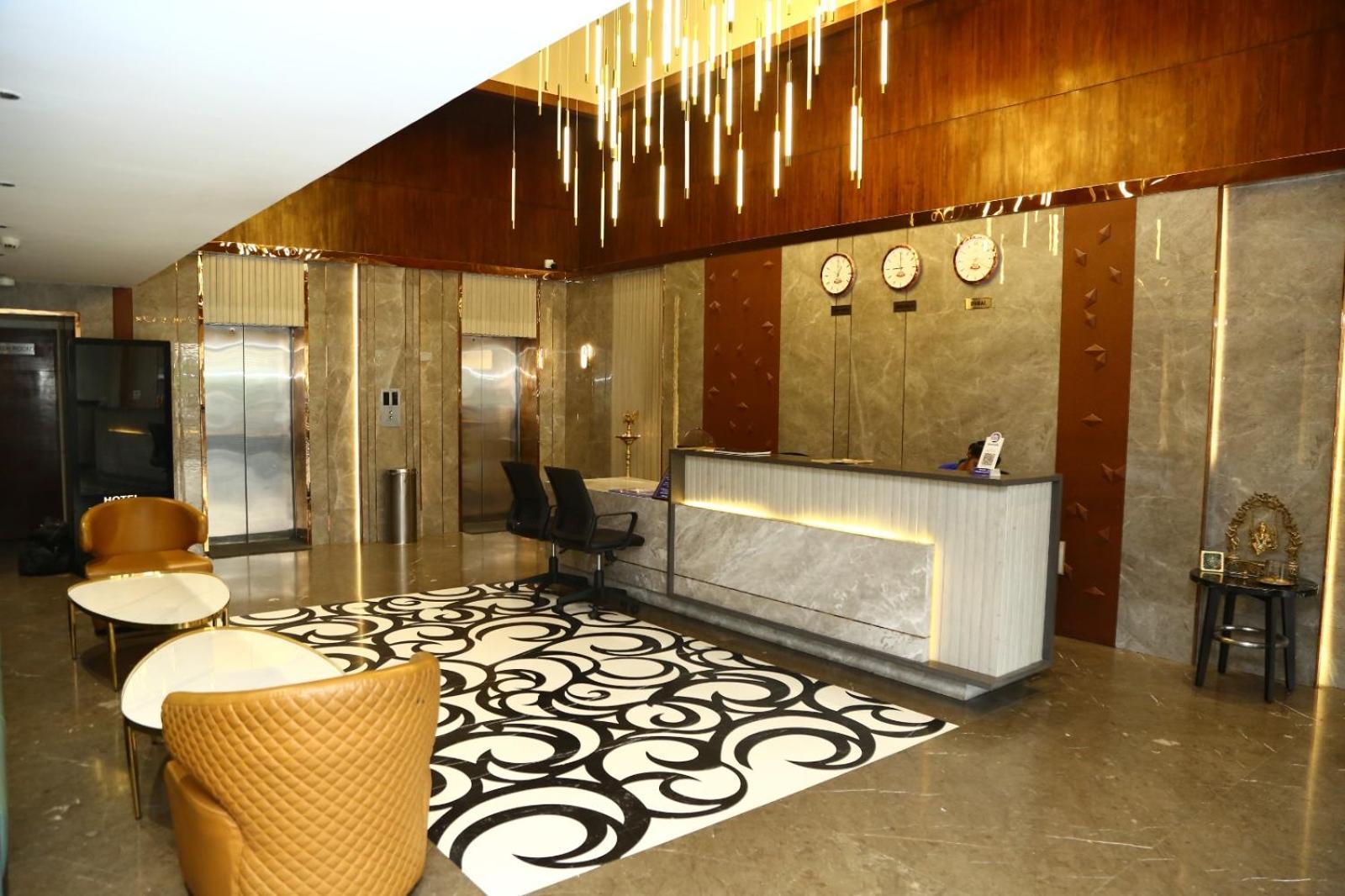 Dunkin Grand Banjara Hills- Live Kitchen-free Lavish Buffet Breakfast Hotel